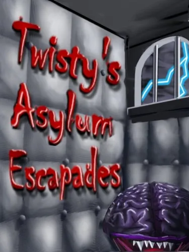 Portada de Twisty’s Asylum Escapades