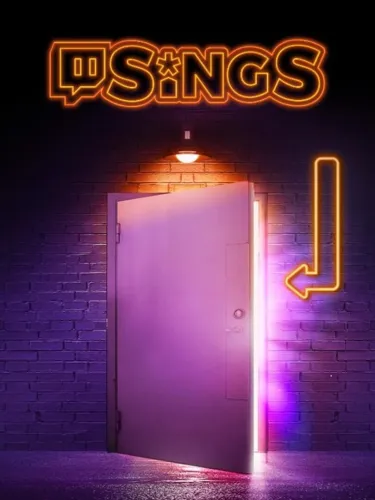 Portada oficial del videojuego Twitch Sings