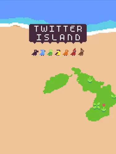 Portada de Twitter Island