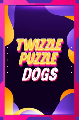 Portada de Twizzle Puzzle: Dogs