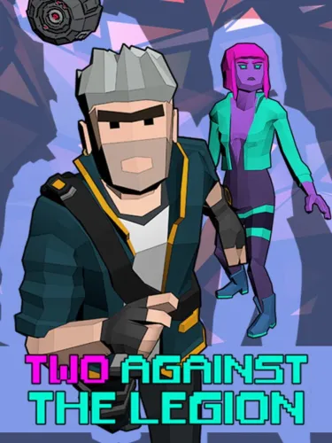 Portada de Two Against the Legion