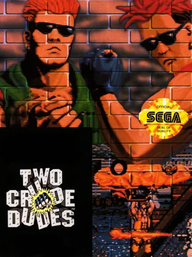 Portada de Two Crude Dudes