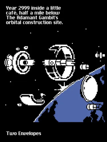 Portada de Two Envelopes