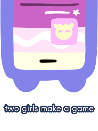 Portada de Two Girls Make a Game