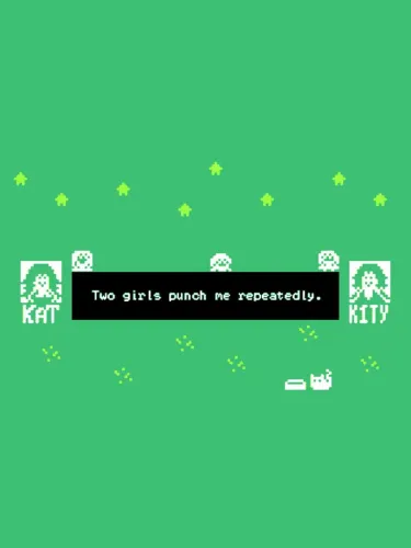 Portada de Two girls punch me repeatedly