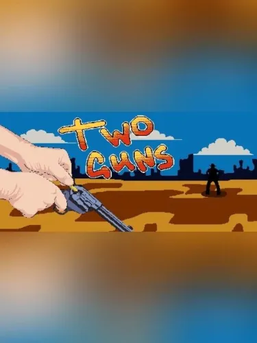 Portada de Two Guns