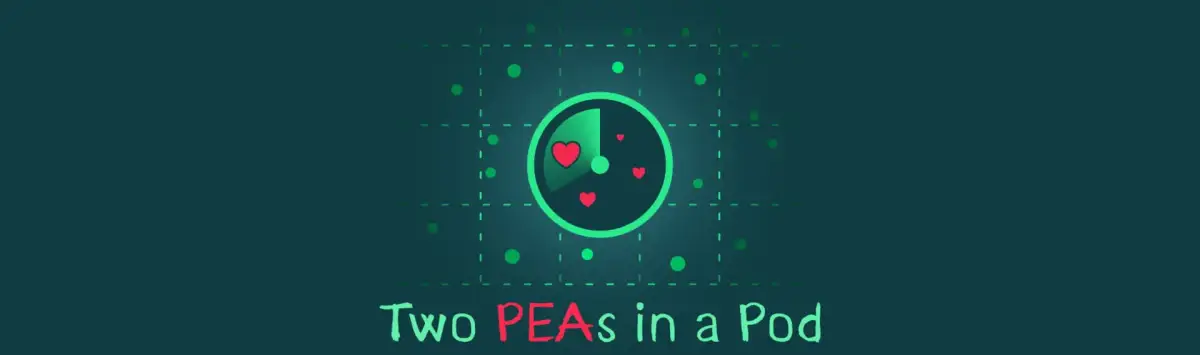 Portada de Two Peas in a pod