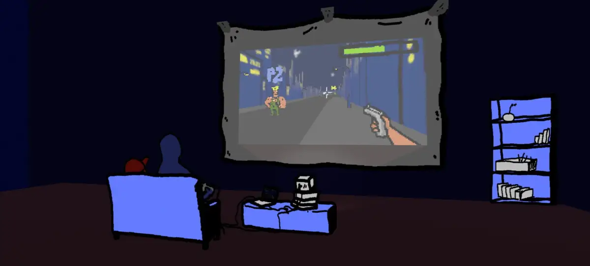 Portada de Two Player