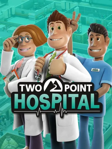 Portada de Two Point Hospital