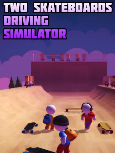 Portada de Two Skateboards Driving Simulator