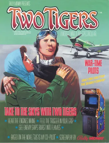 Portada de Two Tigers