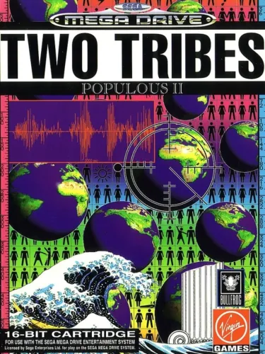 Portada de Two Tribes: Populous II