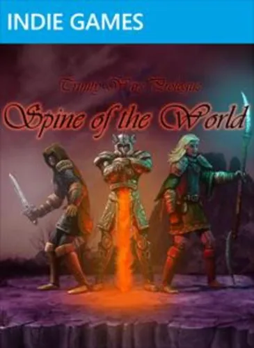 Portada de TWP Spine of the World