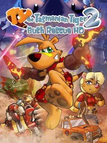 Portada de TY the Tasmanian Tiger 2: Bush Rescue HD