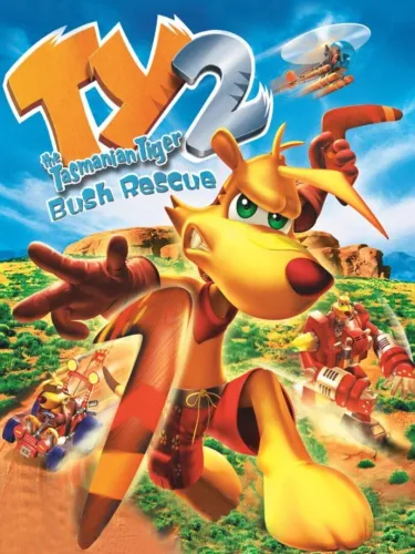 Portada de Ty the Tasmanian Tiger 2: Bush Rescue