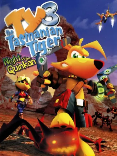 Portada de Ty the Tasmanian Tiger 3: Night of the Quinkan