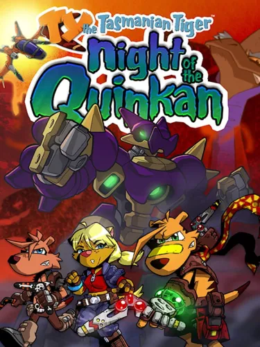 Portada de Ty the Tasmanian Tiger 3: Night of the Quinkan