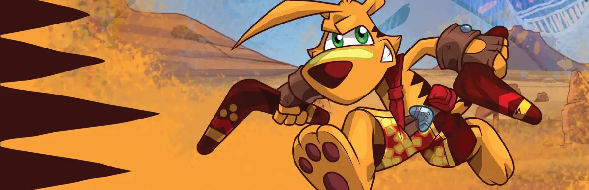 TY the Tasmanian Tiger 4