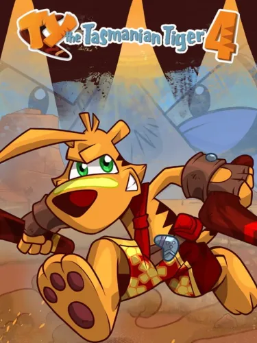 Portada de TY the Tasmanian Tiger 4