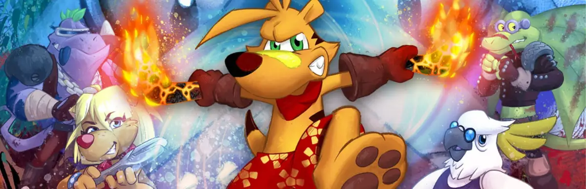 Ty the Tasmanian Tiger