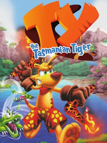 Portada de Ty the Tasmanian Tiger