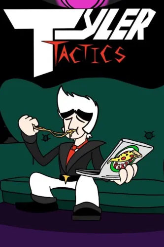 Portada de Tyler Tactics