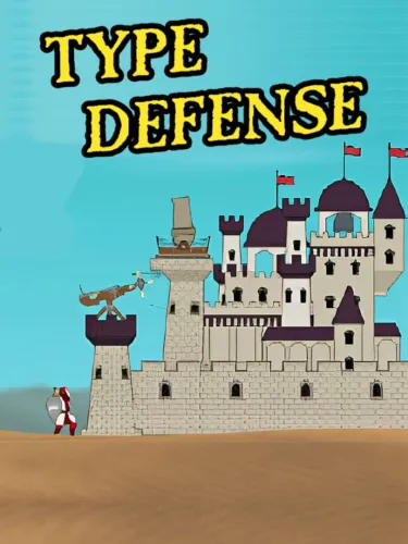 Portada de Type Defense