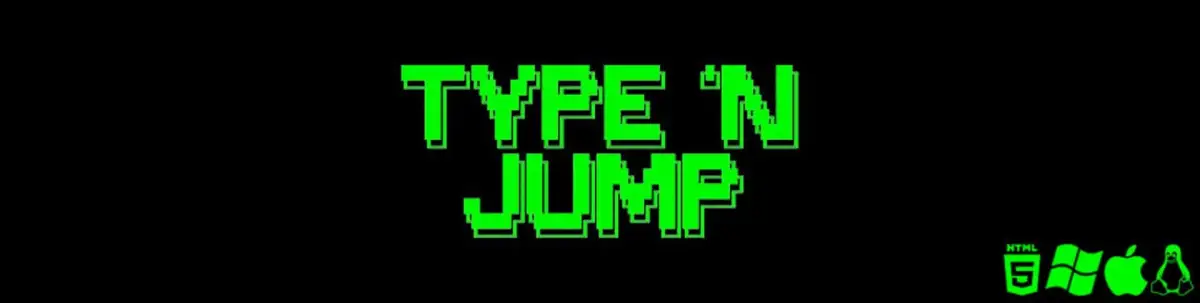 Portada de Type ‘n Jump
