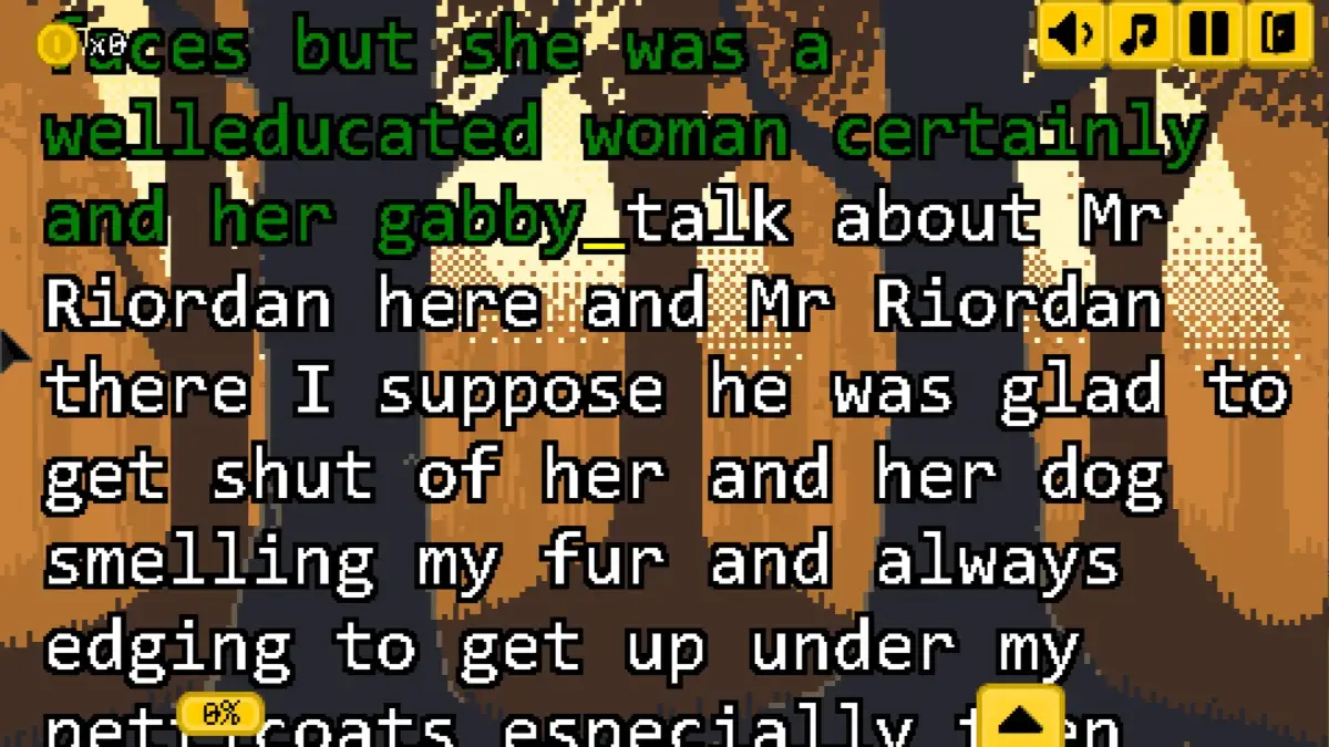 Type the Entire of Ulysses. That’s It. That’s the Game.