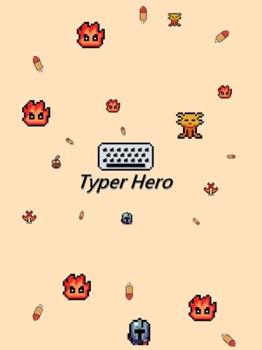 Portada de Typer Hero