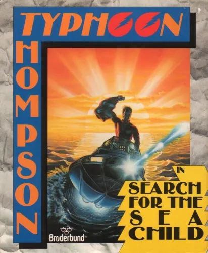 Portada oficial del videojuego Typhoon Thompson in Search for the Sea Child