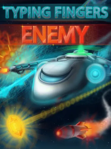 Portada de Typing Fingers: Enemy