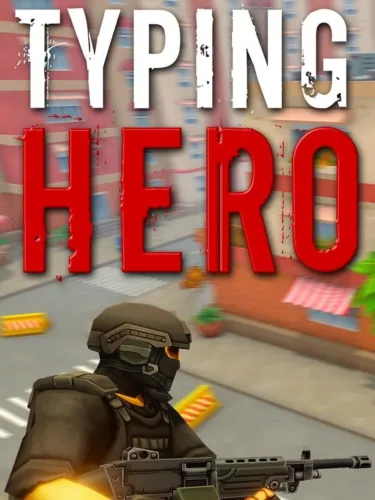 Portada de Typing Hero