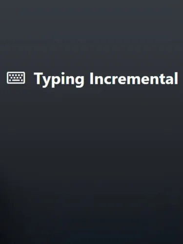 Portada de Typing Incremental