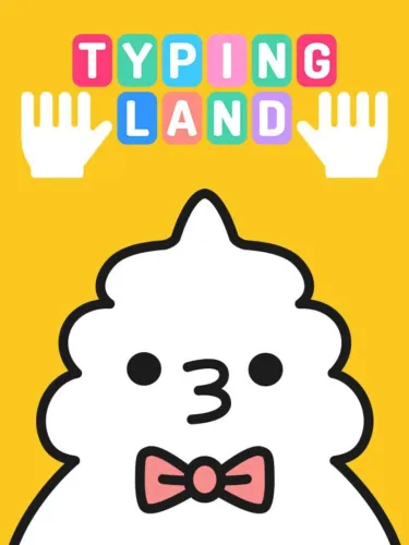 Portada de Typing Land