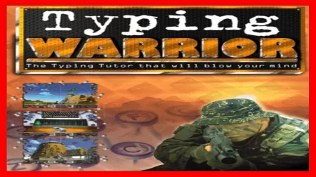 Portada de Typing Warrior