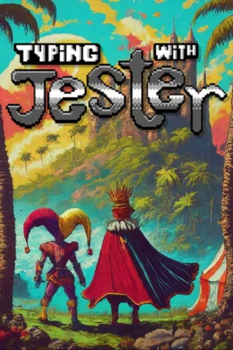 Portada de Typing with Jester