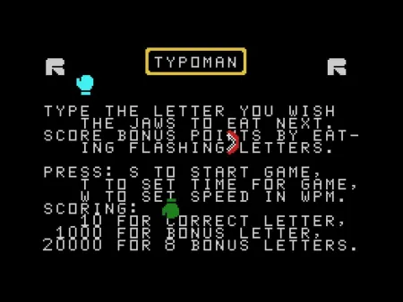 Portada de Typo Man