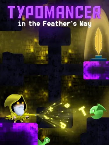 Portada de Typomancer in the Feather’s Way