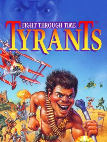 Portada de Tyrants: Fight Through Time