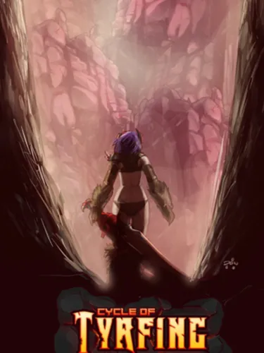 Portada de Tyrfing Cycle