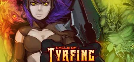 Portada de Tyrfing Cycle |Vanilla|