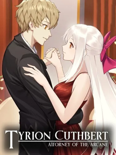 Portada de Tyrion Cuthbert: Attorney of the Arcane