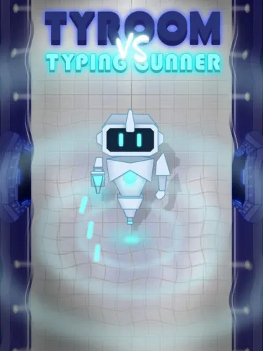 Portada de Tyroom vs. Typing Gunner