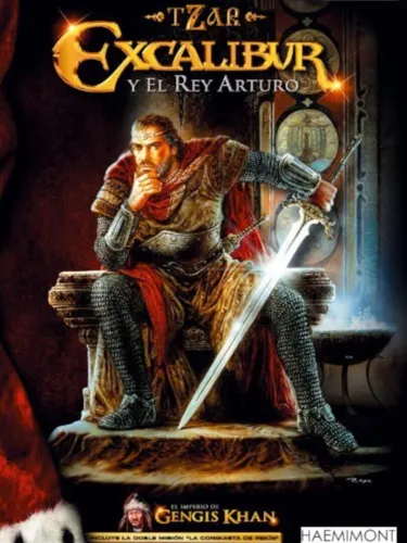 Portada de TZar Excalibur
