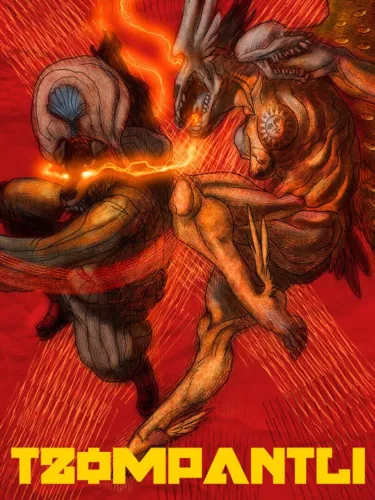 Portada de Tzompantli