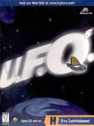 Portada de U.F.O.s