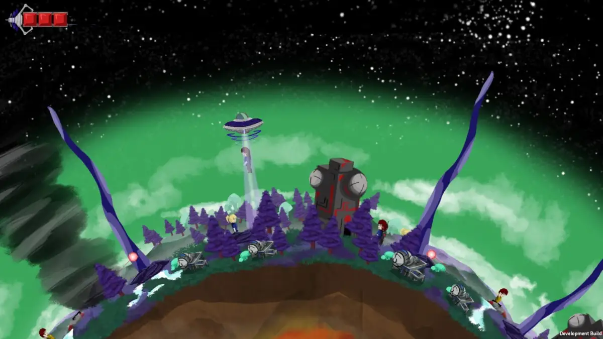 U.F.O: Unfortunately Fortunate Organisms