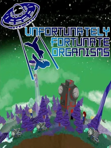 Portada de U.F.O: Unfortunately Fortunate Organisms