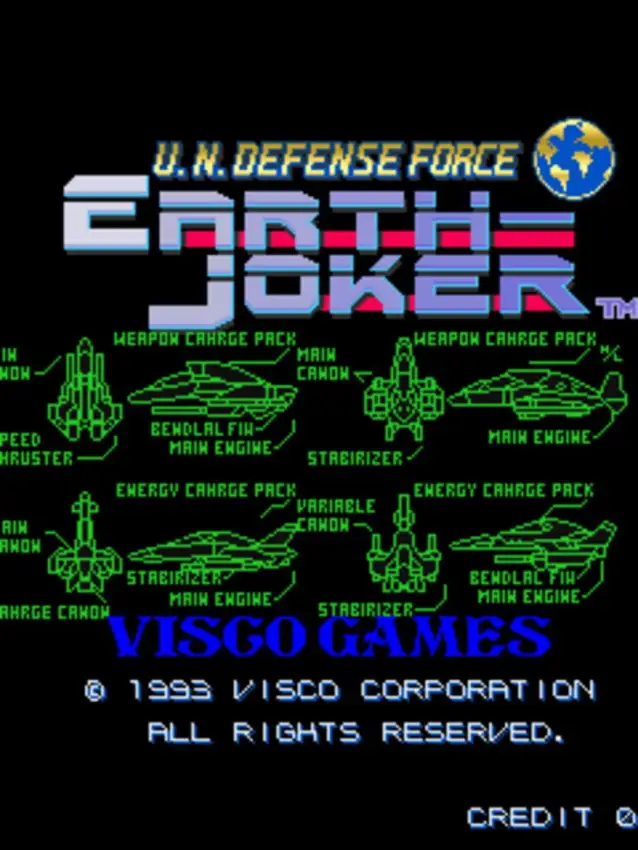 U.N. Defense Force: Earth Joker